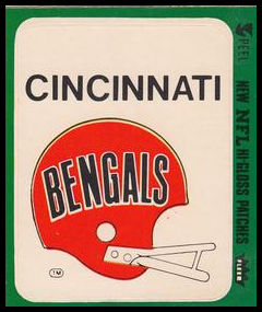 Cincinnati Bengals Helmet
